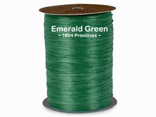 300 feet 100 yards  EMERALD GREEN Wraphia / Raffia  MATTE Ribbon