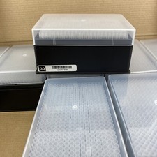 Fluotics Pipette Tips 30 ul for Biomek 7 Racks with 384 Tips Each