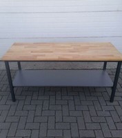 Werkbankgestell Arbeitstisch Werkbank Werktisch Packtisch Tisch 1.750X600X900Mm
