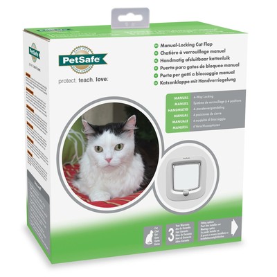petsafe microchip cat flap manual