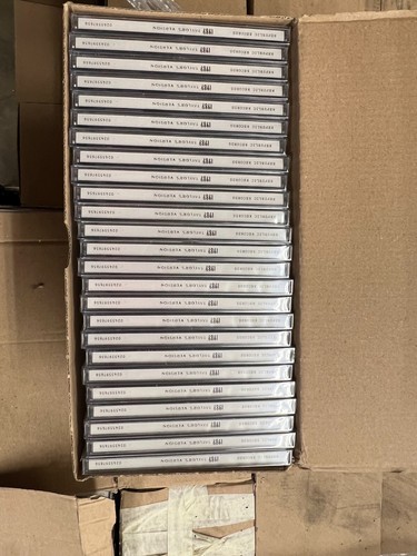 LOT of 100 1989 Taylor's Version Crystal Skies Blue Ed. CD Taylor Swift w Poster - Picture 6 of 7