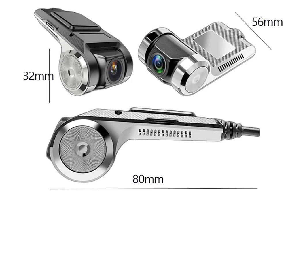 Dash Cam Full HD 1080p per Auto, Adas Ldws Android, Allarme Vocale Registrazione - Miniatura 5