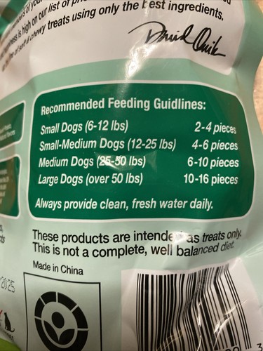 Cookhouse Duck Dog Treats, 226g-8 Oz 100% Natural Duck 11/09/2026 - Picture 4 of 12