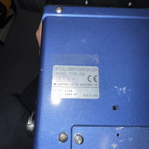 Empalmadora de fusión Sumitomo Type-25S - Imagen 5 de 7