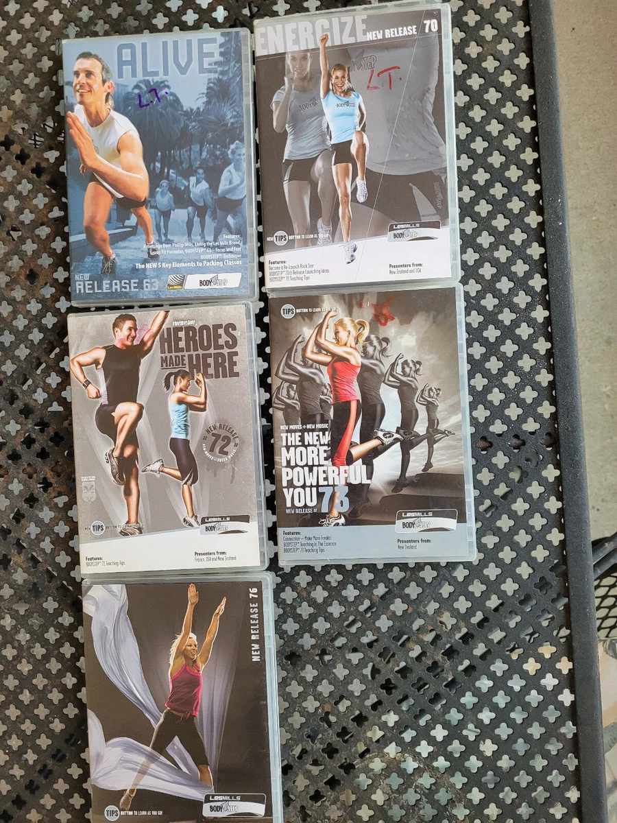 LESMILLS BODYSTEP DVD