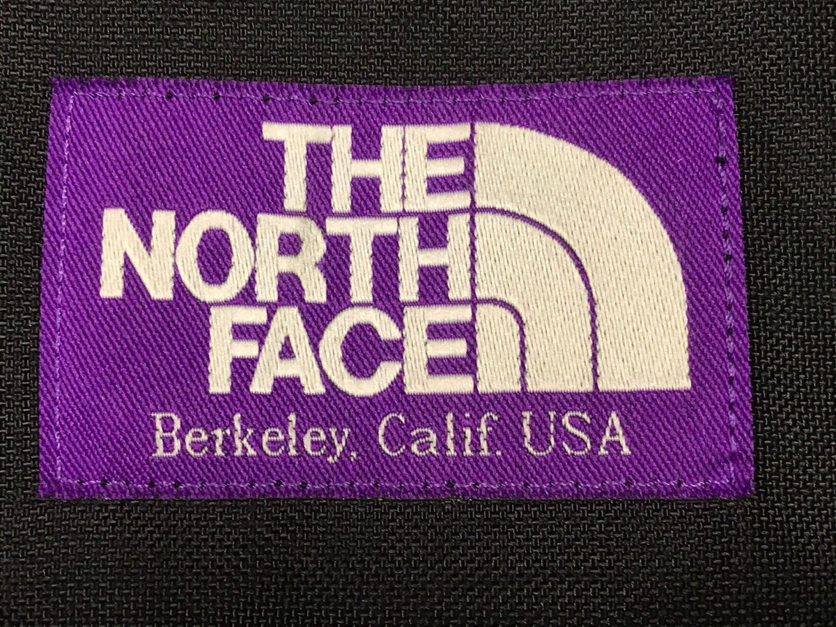 THE NORTH FACE PURPLE LABELShoulder bag / nylon / BLK