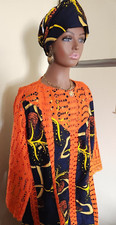 African Print And Lace Maxi Dress Women Ankara Lace Maxi Dress Orage