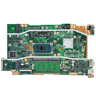 X509JA Mainboard X409J A509J F509J P1510CJA Motherboard I3 I5 I7 CPU 4G/8G-RAM