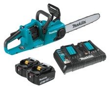 New Makita XCU03PT 18V X2 LXT 5.0 Ah Brushless Chainsaw Kit NEW IN BOX