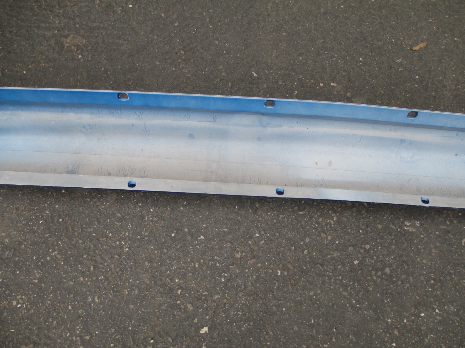 Maserati M138 Cambiocorsa / Coupe RH Rocker Panel / Side Member Skirt # 66364200