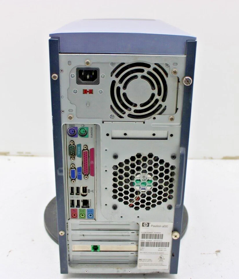 Computadora de escritorio HP Pavilion A839N AMD Athlon 64 512 MB de RAM sin disco duro Foto 3 de 4