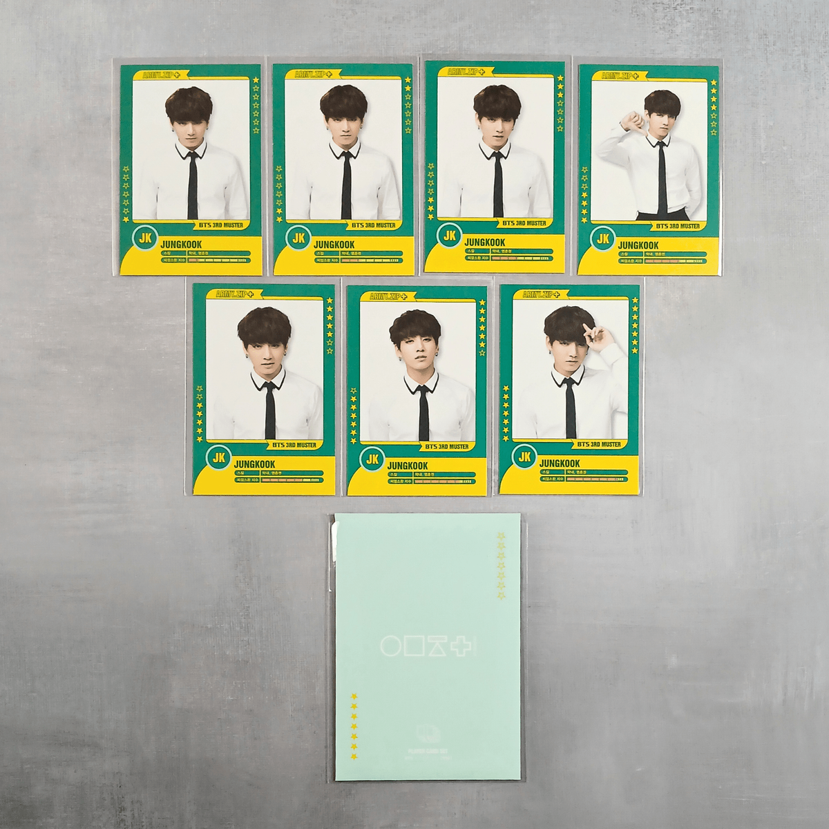 bts ホソク トレカ 3RD MUSTER BTS 3rd muster ARMY.ZIP DVD ホソク ランダム トレカ - メルカリ