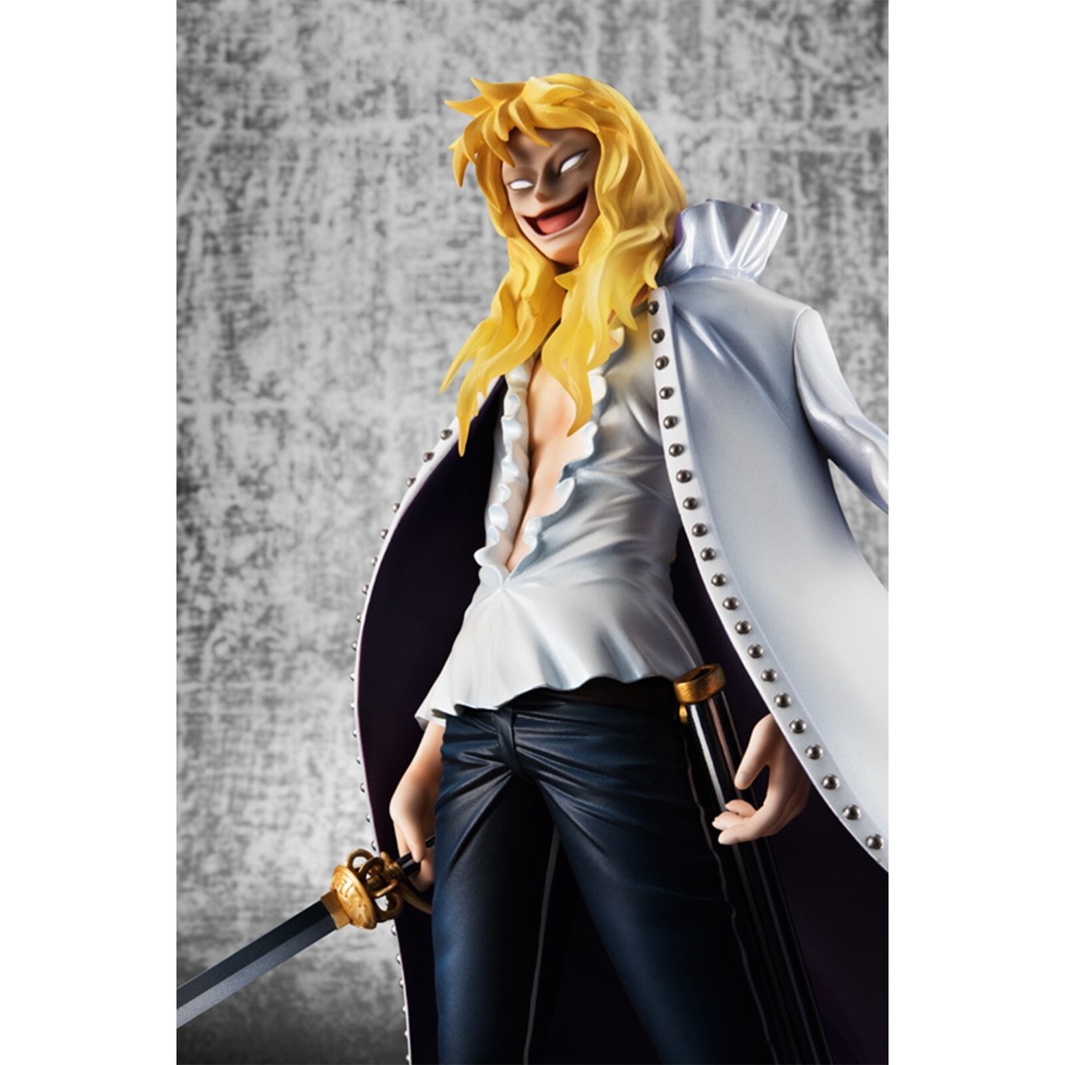 Portrait.Of.Pirates ワンピース LIMITED EDITION キャベンディッシュ 1/8スケール ABS&amp;PVC製 彩色済み完成品フィギュア Amazon.com: Megahouse Onepiece Portrait of Pirates