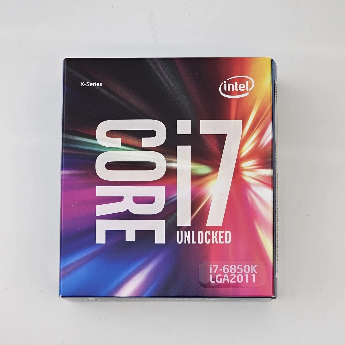 Intel Core i7-6850K Processor Model Computer Processors (CPUs) for