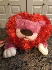 Hallmark Purrcy The Huggable Lion Purring Vibrating Lion Plush Stuffed Valentine