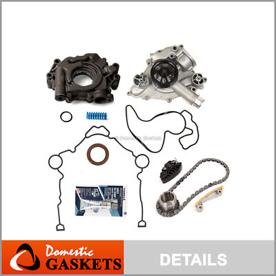 #ad Timing Chain Kit Water Oil Pump High Pressure 09 10 Chrysler Jeep Dodge 5.7 HEMI $229.28
