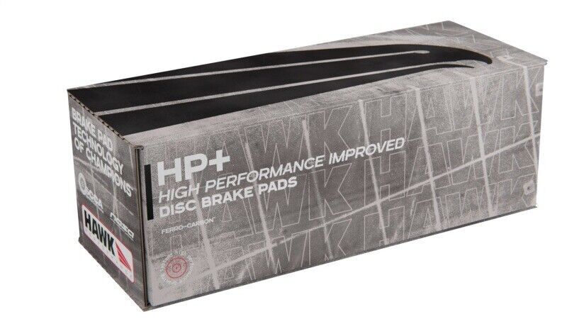Hawk HB185N.590 HP Plus Rear Disc Brake Pads for 1991-2005 Acura NSX Base NSX-T