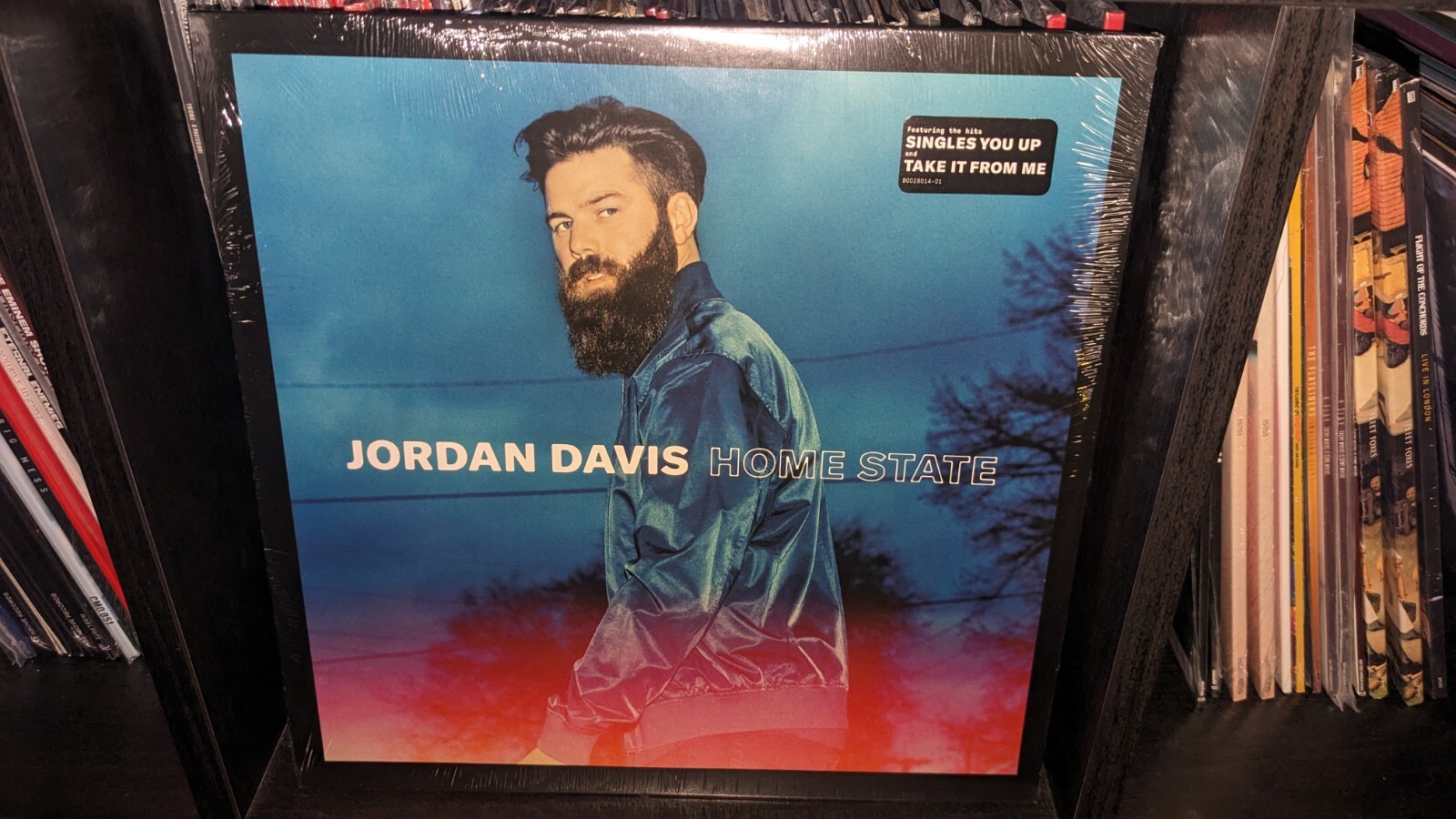 Джордан Дэвис - HOME STATE - Виниловая пластинка - НОВАЯ И ЗАПЕЧАТАННАЯ!!