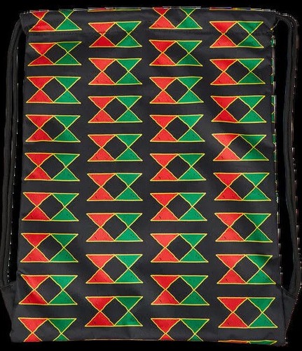 New Nike Jordan Gymsacks Black Green Red Gold / BLACK/RED JORDAN 23 JUMPMAN - Picture 13 of 14