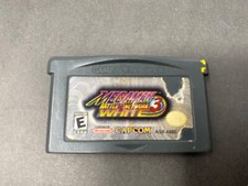 Mega Man Battle Network 3 White (GBA Gameboy Advance) Authentic Game only