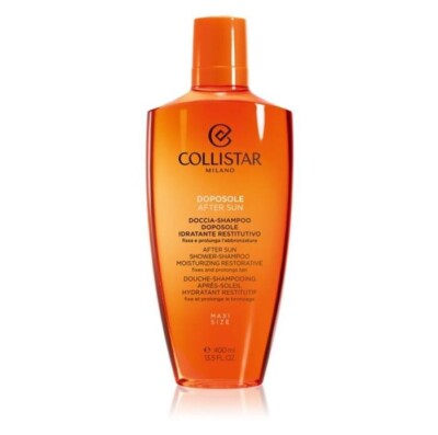 Collistar Shower Shampoo After Sun Moisturizing Restorative Maxi Size 400ml