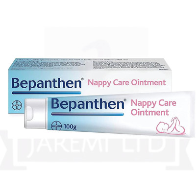 Bepanthen Ointment Healing Cream For Sensitive Irritated Skin 100g - EXP 01/2028