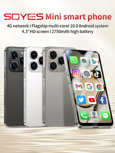 F9 Unlocked Mini 4.3 Inch Smart Phone 4G LTE 16GB ROM Android 10.0 Mobile phone - Picture 11 of 14