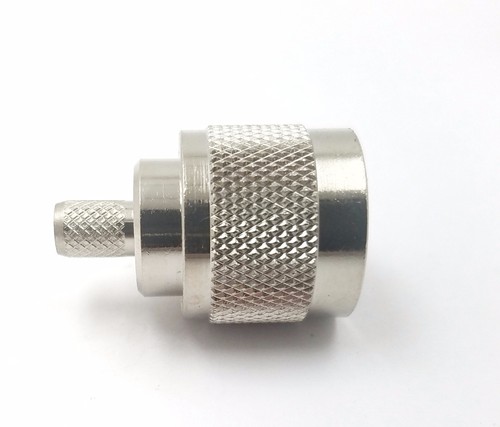 10 piezas conector de RF N macho engarce aislamiento de teflón LMR 240 polaridad inversa - Imagen 3 de 4