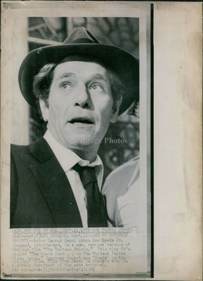 1974 George Segal Actor Celebrity Musician Comedian Film ...