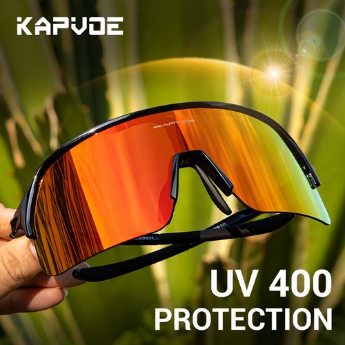 Cycling Sunglasses Men Women Mountain Bike Glasses UV Protection Driving Goggles - Picture 5 of 20