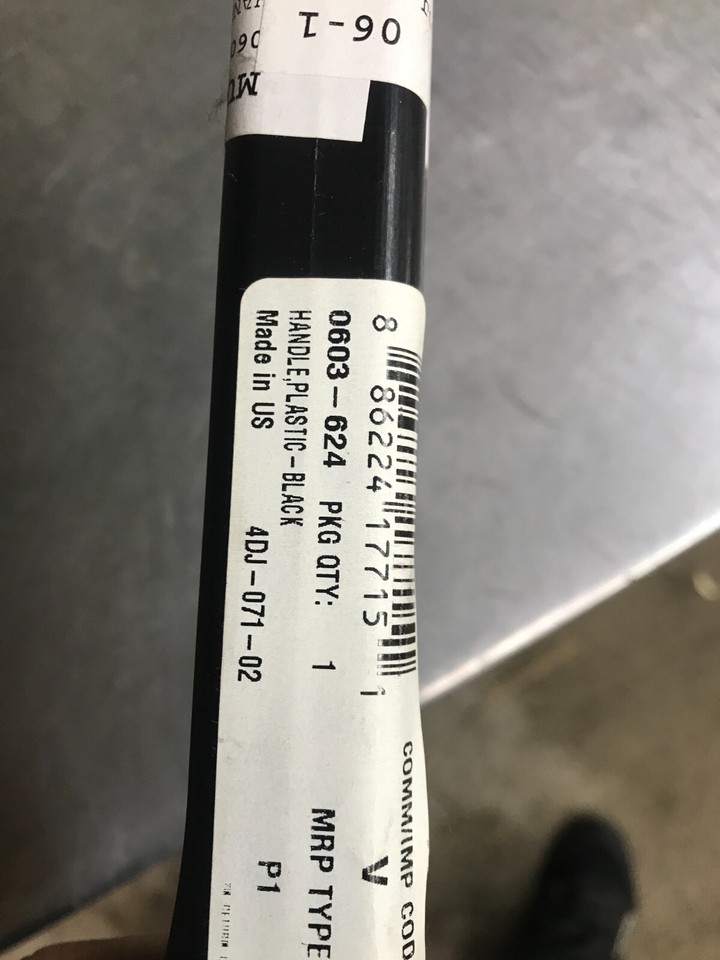 New OEM Arctic Cat Snowmobile Ski Handle Black Part 0603624 eBay
