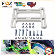 Adjustable Mounting Plate Adapter Bracket For Motovox MBX10 MBX11 Mini Bike