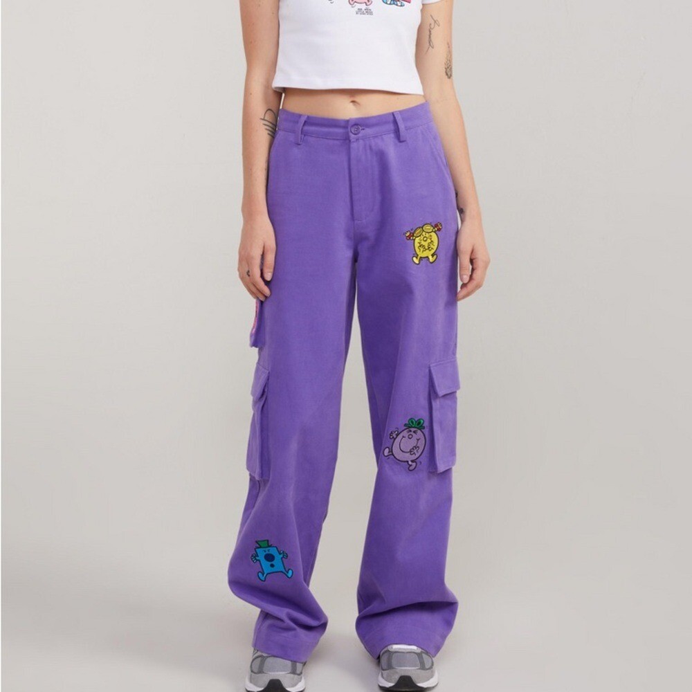 Samii Ryan Patchwork Cargo Pants Official Collabo… - image 1