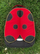 Sammies Samsonite Ladybird Pull-Along Kids'  Suitcase (cabin size)