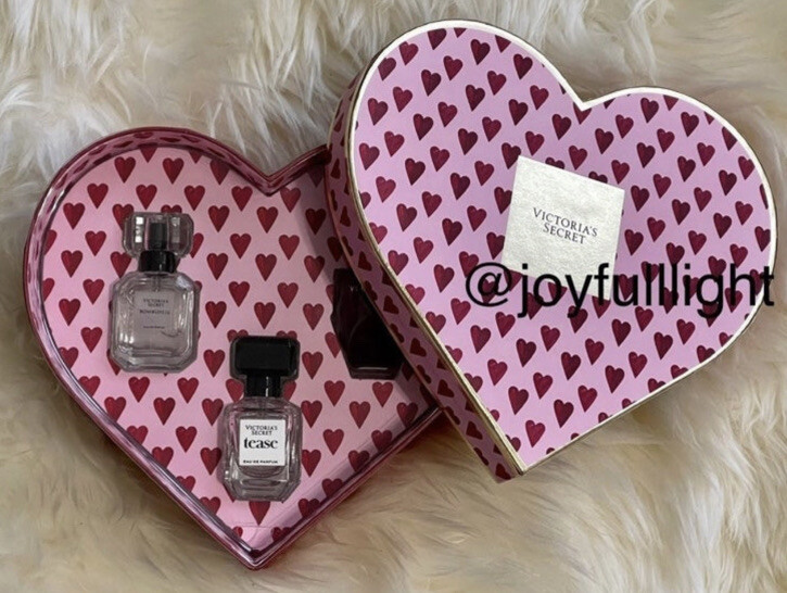 Victoria's Secret PINK Deluxe Mini Perfume Trio Gift set