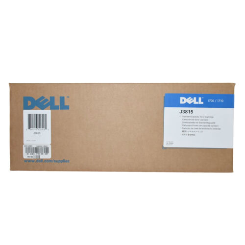 Neu Dell Standard-Tonerkassette schwarz für 1700n, 1710n Laserdrucker J3815 - Bild 4 von 9