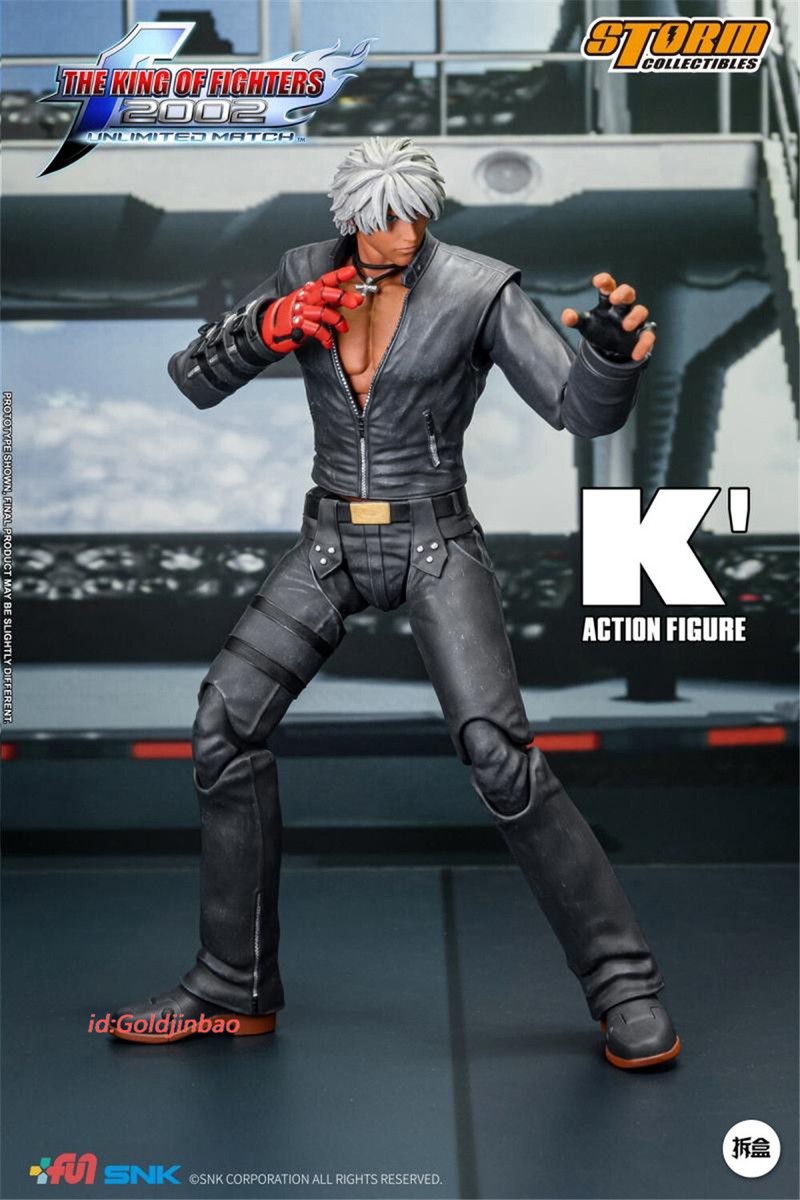 Storm Toys King of Fighters K Action Figure Model In Stock 1