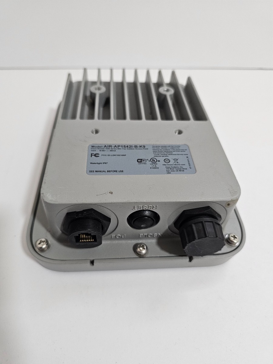 Cisco AIR-AP1542I-B-K9 Dual-band 802.11a/g/n/ac, Wave 2 internal