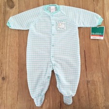 HEALTHTEX ONE PIECE SLEEP  PLAY 6-9 Mos NEW Vintage Mint