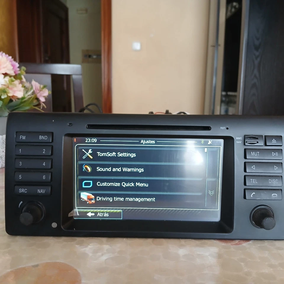 DYNAVIN N6-E39A para BMW E39 - Imagen 3 de 4