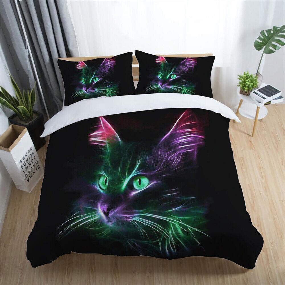 Gamer Life Animal Print Teen #4 Quilt Duvet Cover Set Comforter Cover