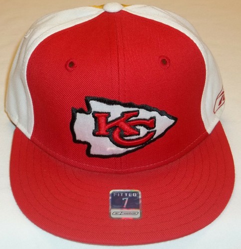 Reebok Kansas City Chiefs Flat Bill 