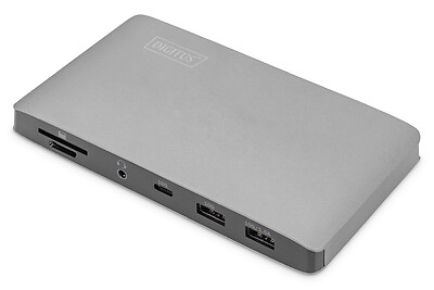 DA-70895 DIGITUS Thunderbolt 3 Dockingstation 8K, USB Type-C ~D~
