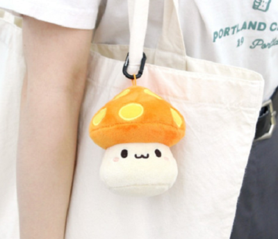 MapleStory Soft Doll Keyring -Orange Mushroom/korea | eBay