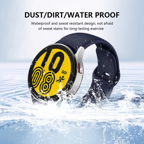 Cinturino Orologio In Silicone Morbido per Samsung Galaxy Watch 6 5 4 40 44 42 46 mm 6 Classico - Foto 11 di 25