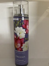 1 New FREESIA BATH & BODY WORKS FRAGRANCE BODY MIST SPRAY