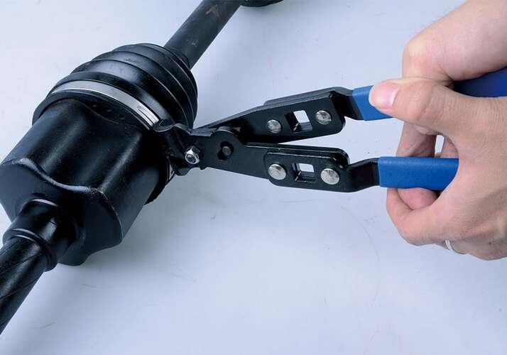 Pince pour collier de soufflet durite idéale pour la restauration de voitures de collection