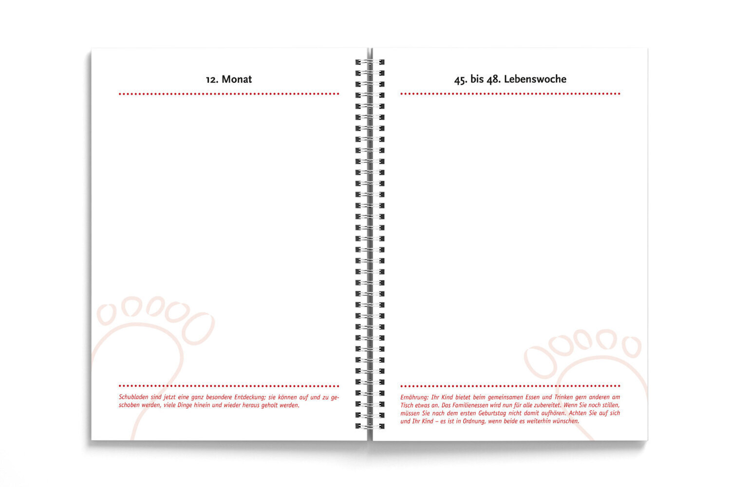 Thumbnail - Ich Da - Mein 1. Lebensjahr Indian Style Taschenbuch Ringbindung 144