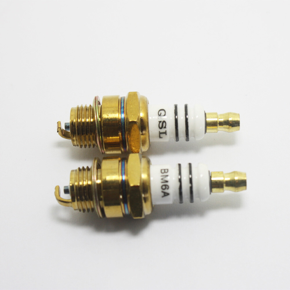 Bougie D'allumage Céramique BM6A - Pour Tondeuse, Tronçonneuse, Débroussailleuse (M7/L7T)