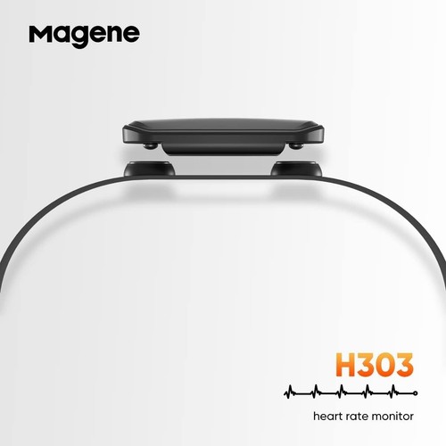Magene H303 Heart Rate Monitor, Heart Rate Sensor Chest Strap, Protocol Ant... - Picture 8 of 10